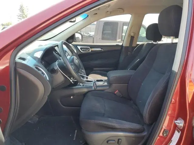 2015 NISSAN PATHFINDER S  