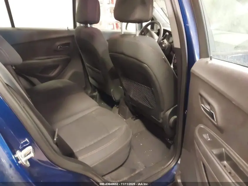 2017 CHEVROLET TRAX LS