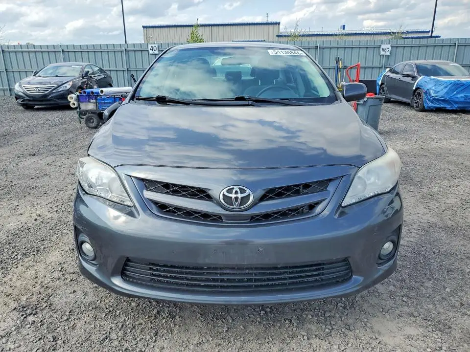 2011 TOYOTA COROLLA BASE  