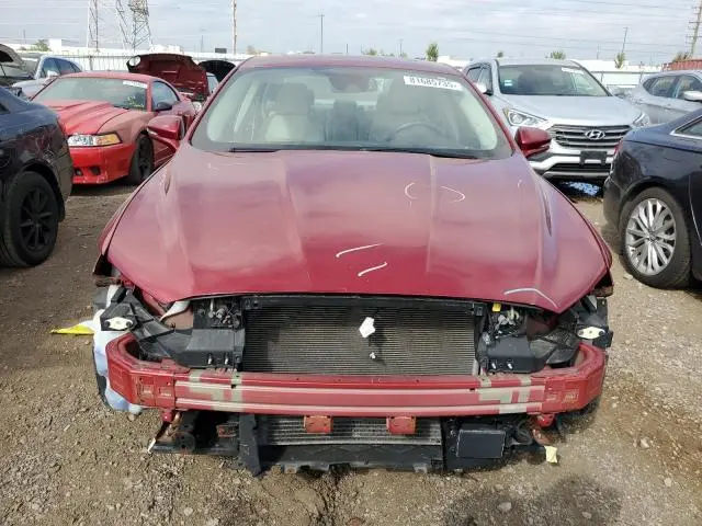 2017 FORD FUSION TITANIUM PHEV  