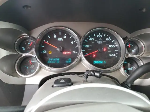2013 CHEVROLET SILVERADO K2500 HEAVY DUTY LT  