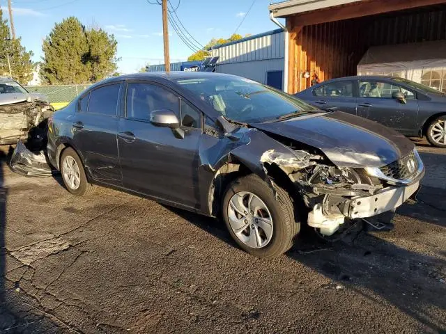 2013 HONDA CIVIC EXL  