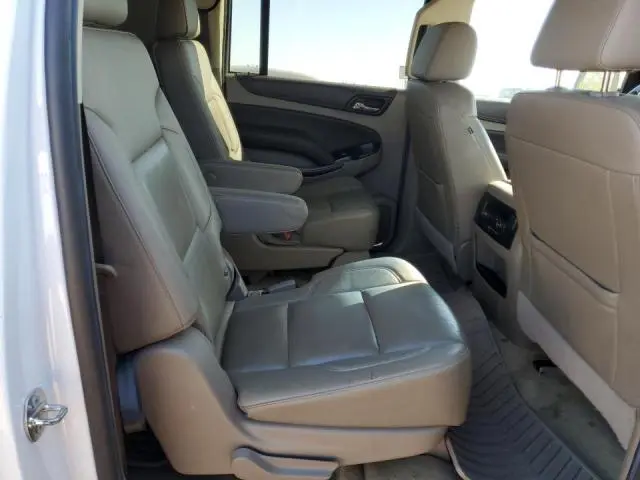 2017 CHEVROLET SUBURBAN K1500 LT  