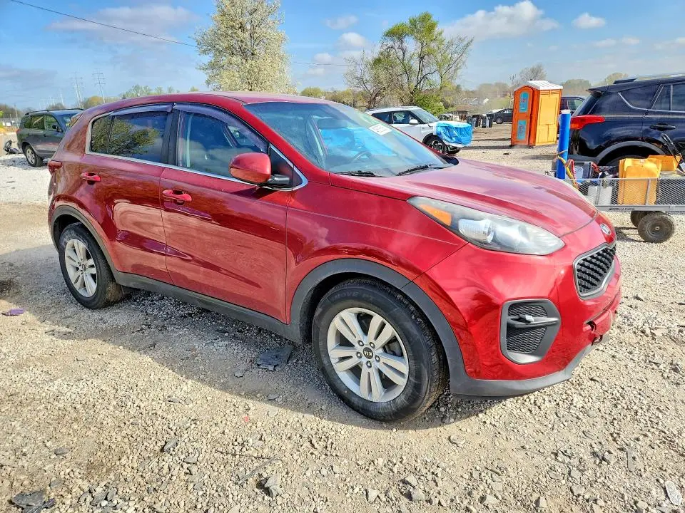 2018 KIA SPORTAGE LX  