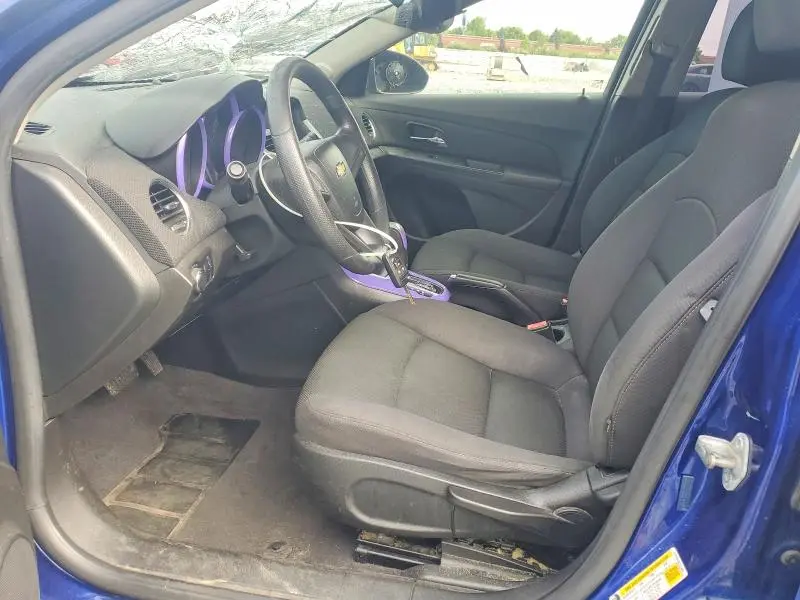 2012 CHEVROLET CRUZE LT  