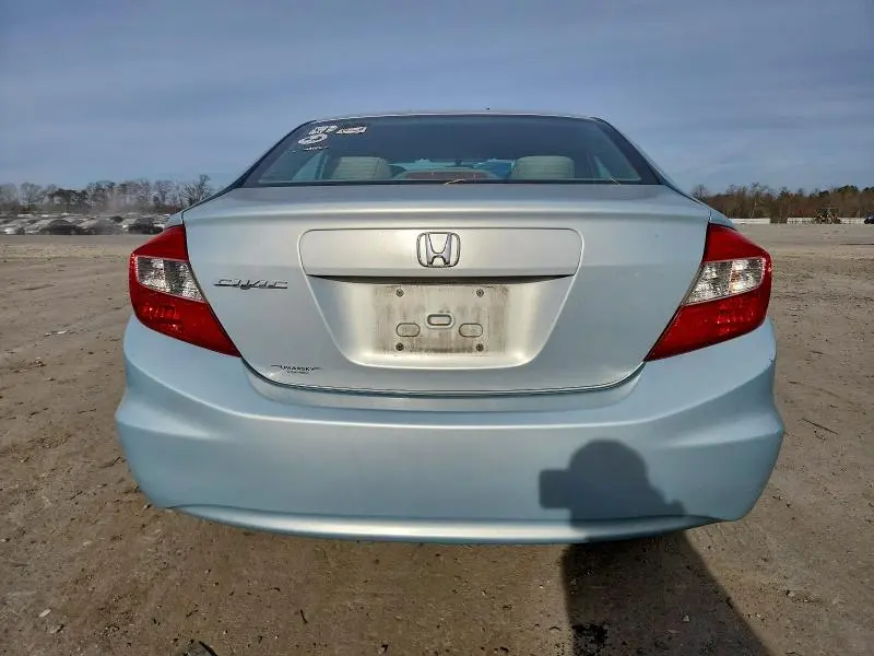 2012 HONDA CIVIC LX  