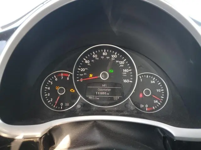 2012 VOLKSWAGEN BEETLE   