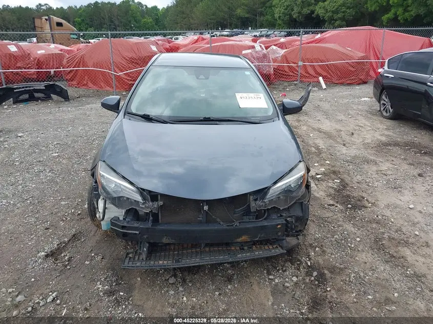2019 TOYOTA COROLLA LE