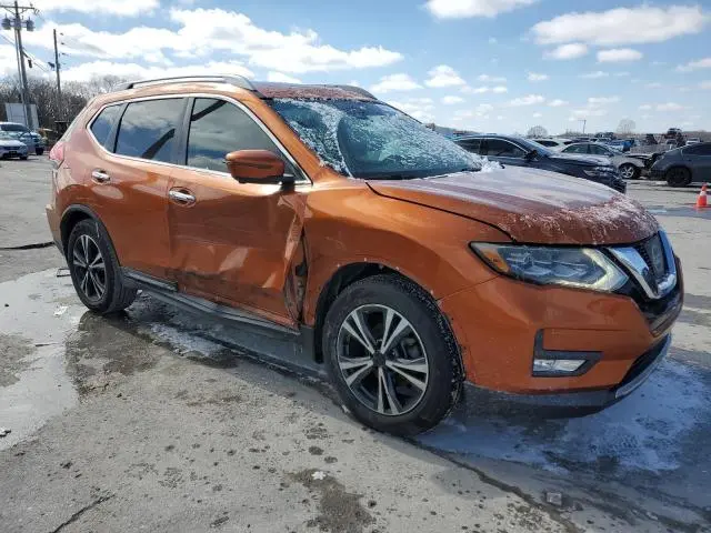2017 NISSAN ROGUE S  