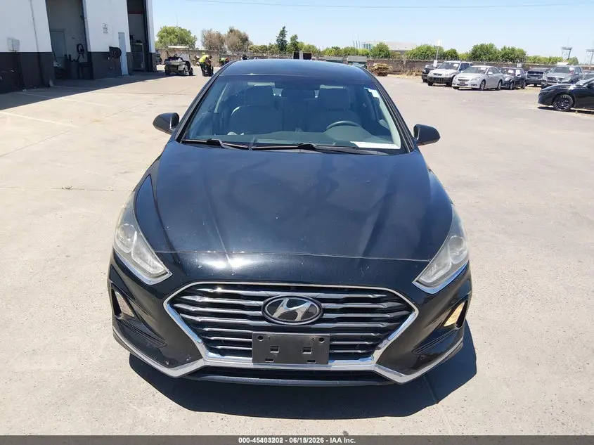 2018 HYUNDAI SONATA ECO
