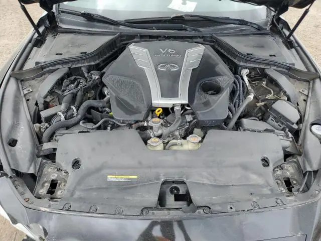 2018 INFINITI Q50 LUXE  
