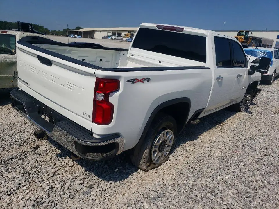 2023 CHEVROLET SILVERADO K2500 HEAVY DUTY LTZ  