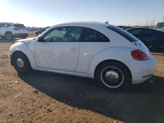 2013 VOLKSWAGEN BEETLE   