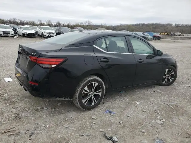 2021 NISSAN SENTRA SV  