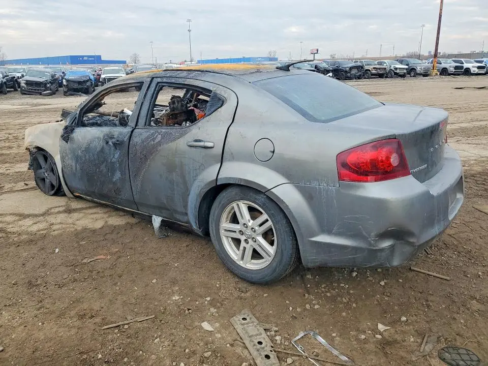 2013 DODGE AVENGER SXT  