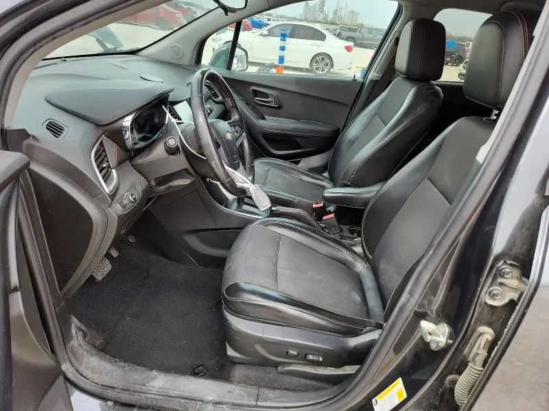 2017 CHEVROLET TRAX 1LT  