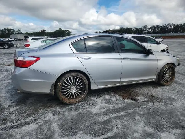 2015 HONDA ACCORD LX