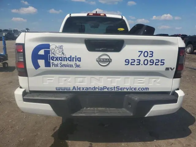 2024 NISSAN FRONTIER S  