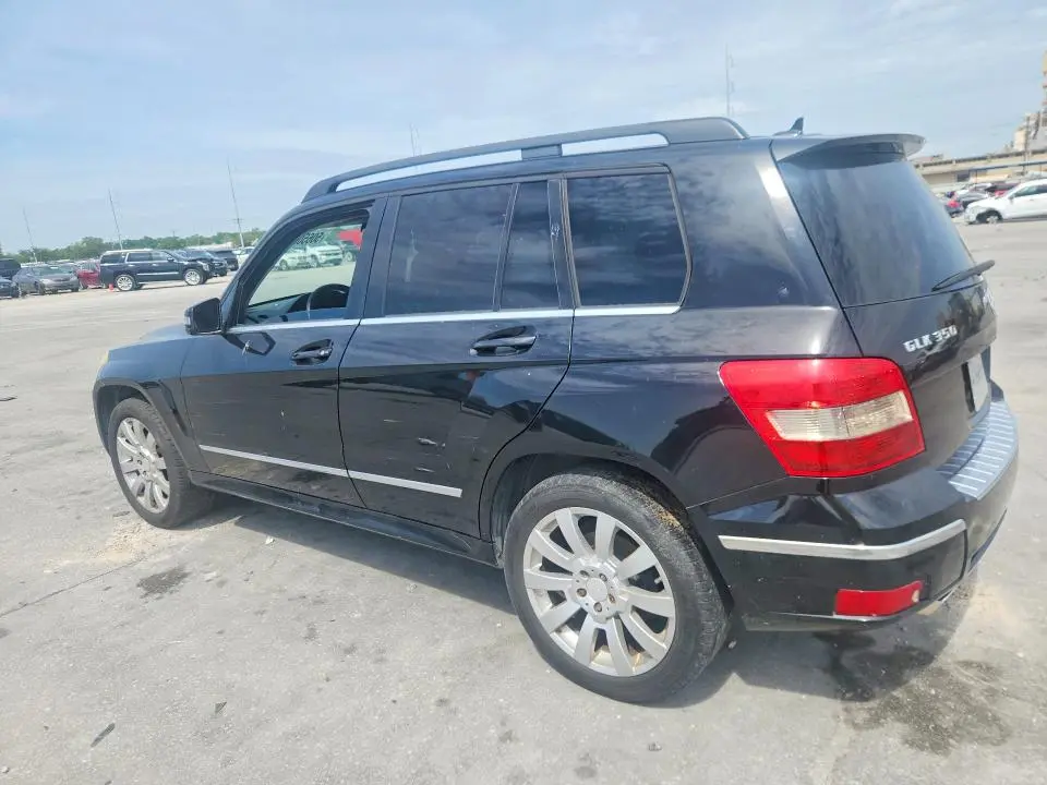 2012 MERCEDES-BENZ GLK 350  
