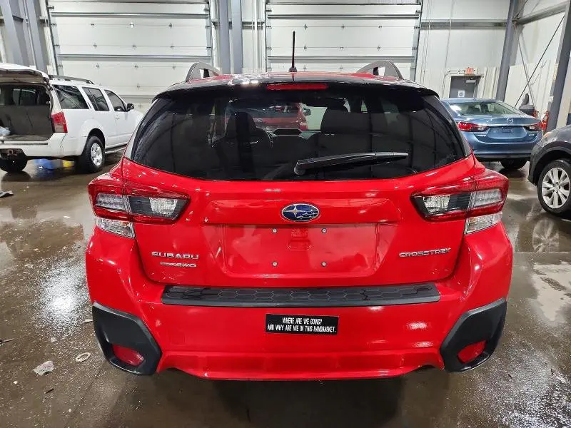 2021 SUBARU CROSSTREK   