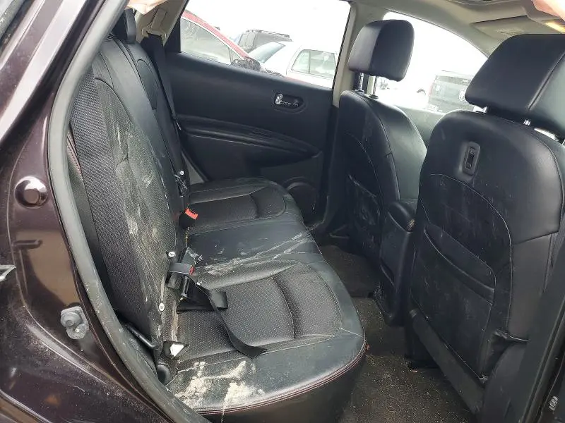 2012 NISSAN ROGUE S  
