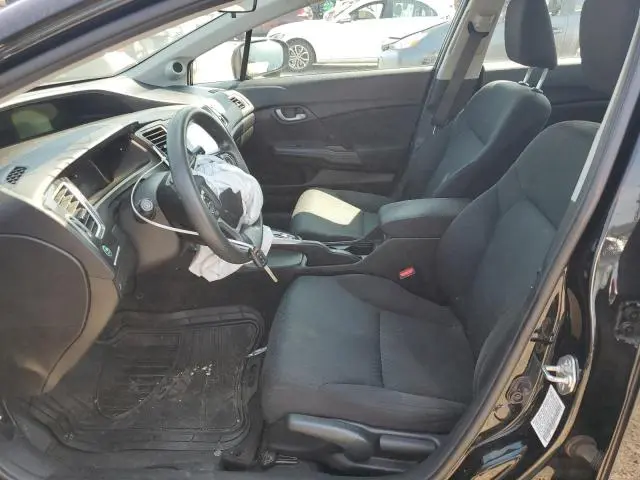 2015 HONDA CIVIC SE  