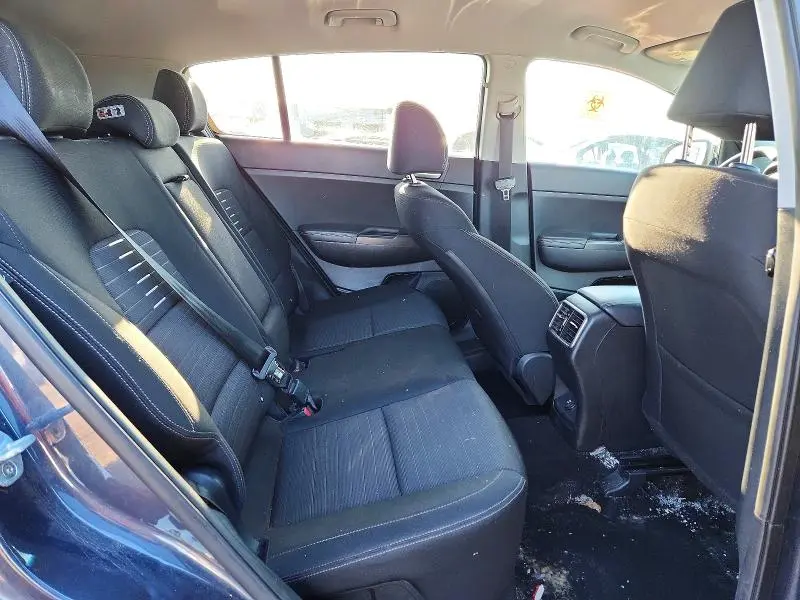 2018 KIA SPORTAGE LX  