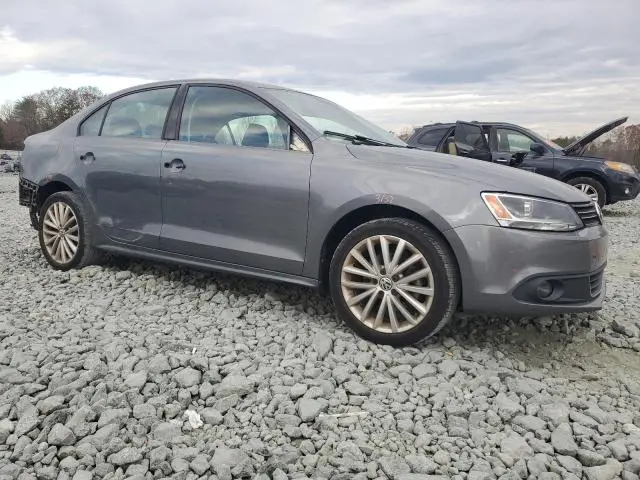 2012 VOLKSWAGEN JETTA SEL  