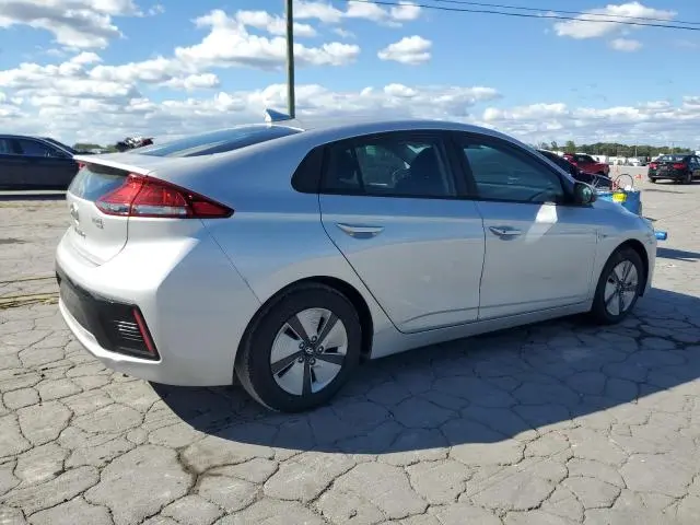 2018 HYUNDAI IONIQ BLUE