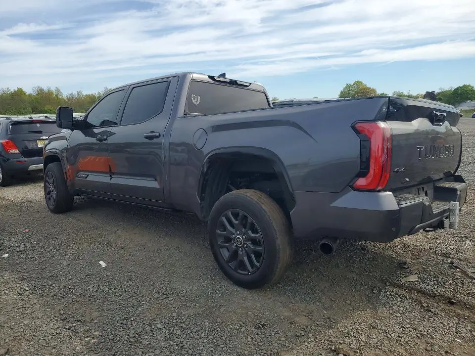 2022 TOYOTA TUNDRA PLATINUM HV  