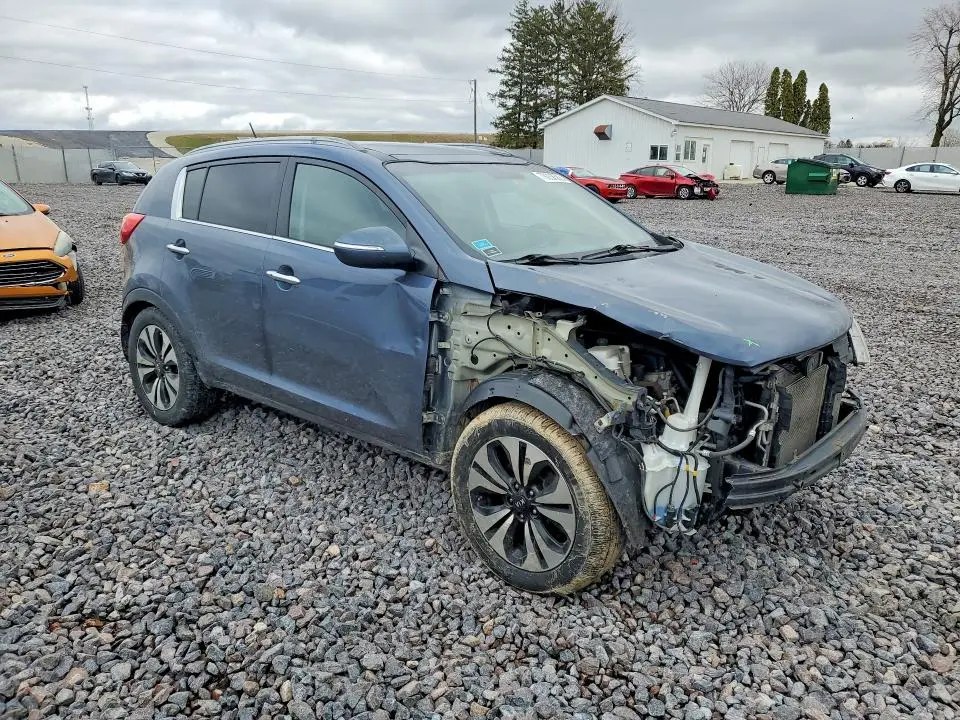 2013 KIA SPORTAGE SX  