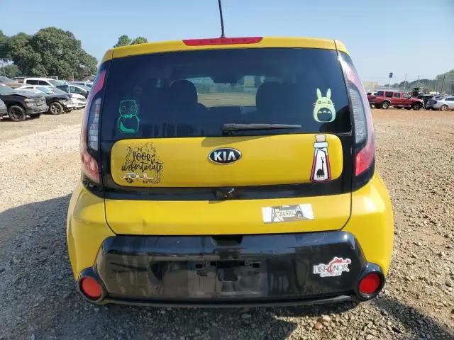 2016 KIA SOUL +  