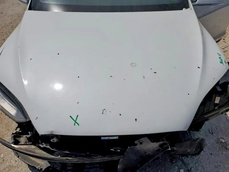 2018 TESLA MODEL X   