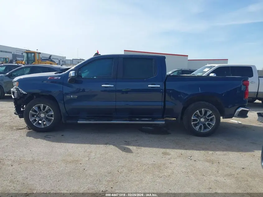 2022 CHEVROLET SILVERADO 1500 LTD 4WD  SHORT BED LT
