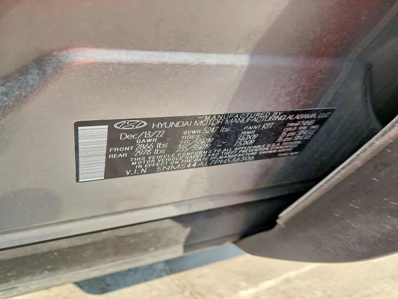 2023 HYUNDAI SANTA FE LIMITED  