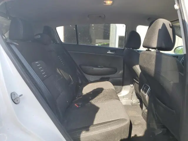 2018 KIA SPORTAGE LX