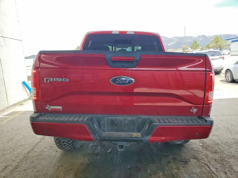 2017 FORD F150 SUPERCREW  