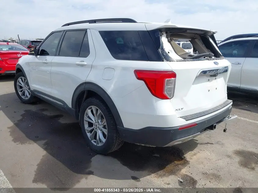 2020 FORD EXPLORER XLT