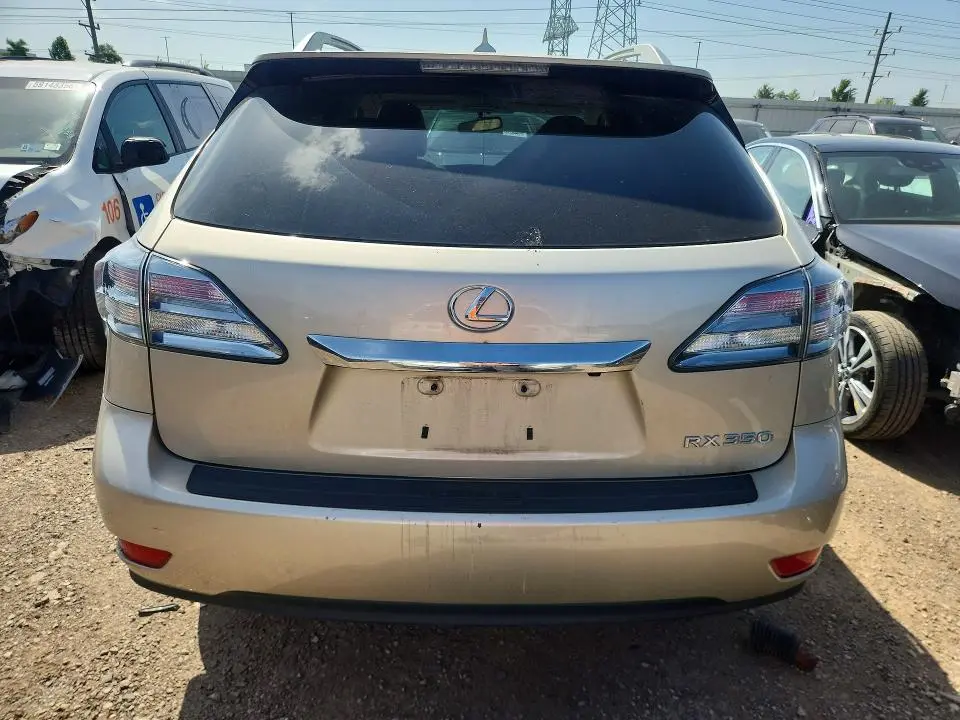 2012 LEXUS RX 350  