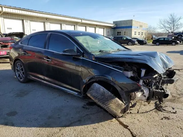 2018 HYUNDAI SONATA SPORT  