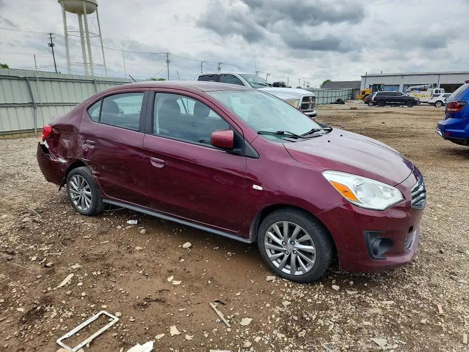 2019 MITSUBISHI MIRAGE G4 ES  
