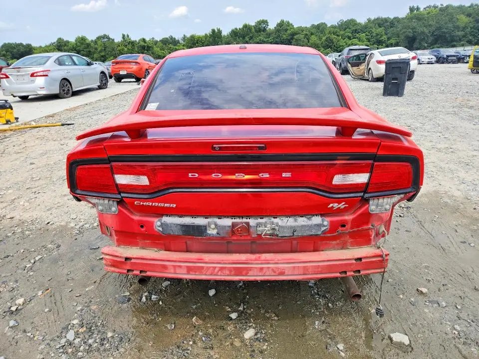 2014 DODGE CHARGER R/T  