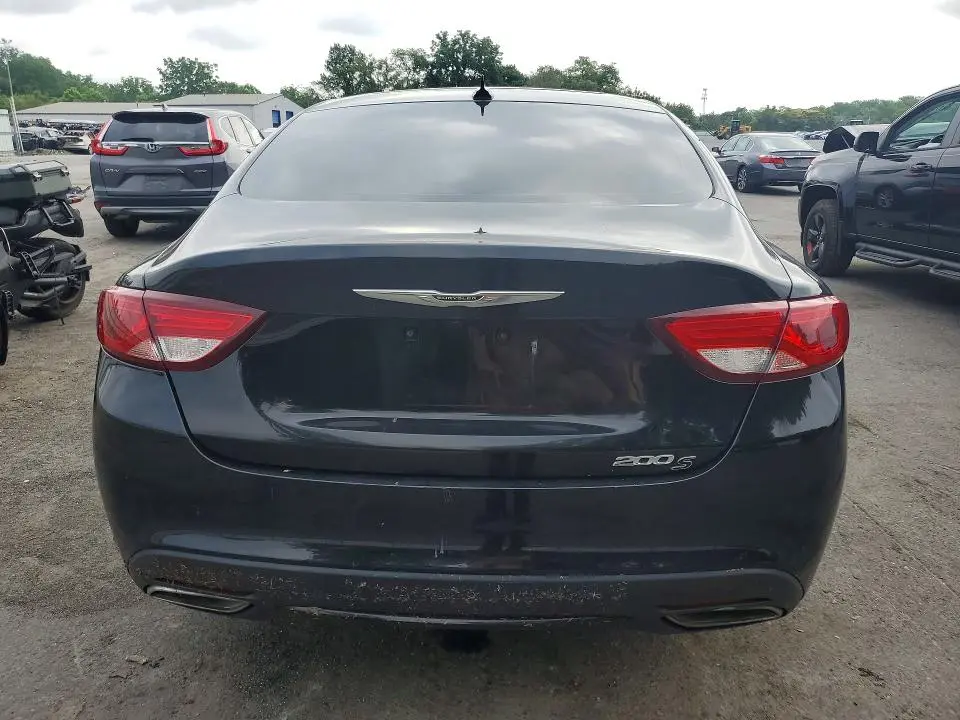 2016 CHRYSLER 200 S  