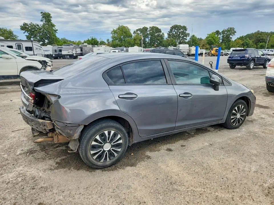 2013 HONDA CIVIC LX  