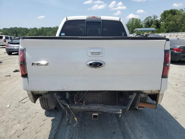 2012 FORD F150 SUPERCREW  