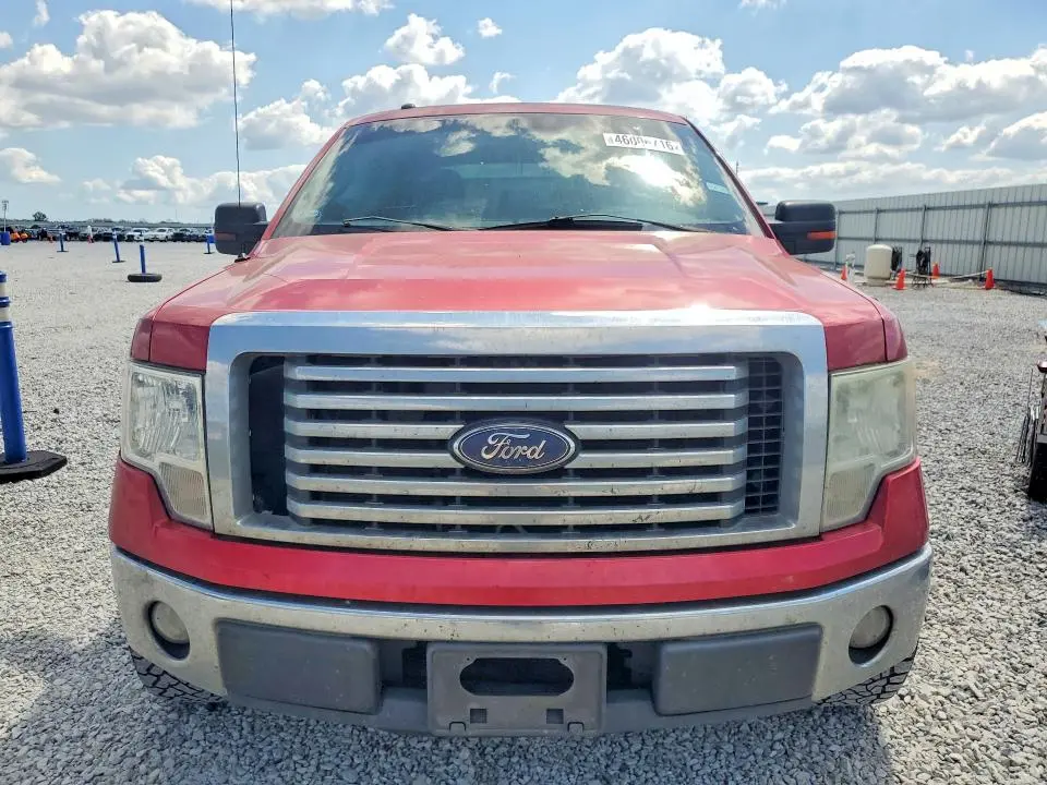 2012 FORD F150 SUPERCREW  