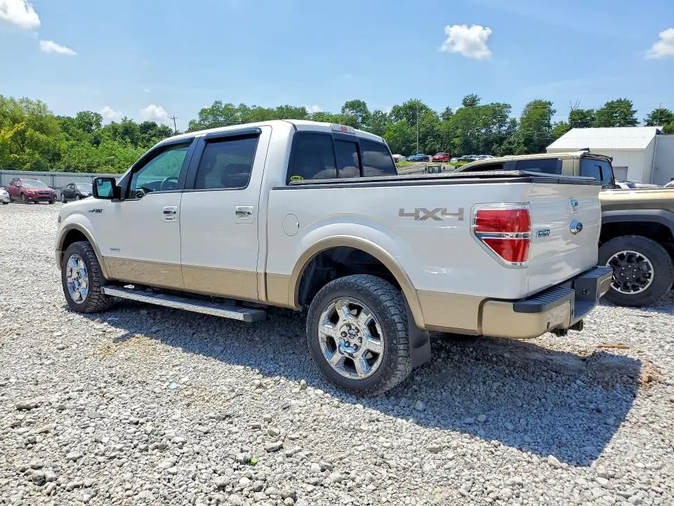 2014 FORD F150 SUPERCREW  