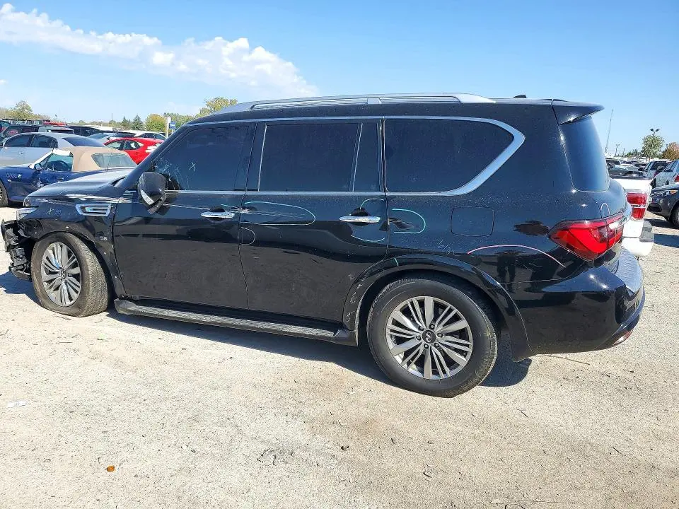 2020 INFINITI QX80 LUXE  
