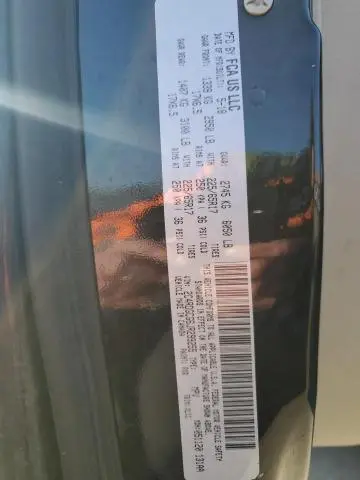 2018 DODGE GRAND CARAVAN SXT  