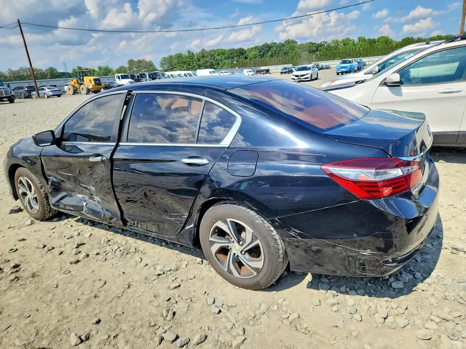 2017 HONDA ACCORD LX  